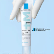 Carica l'immagine nel visualizzatore di Gallery, La Roche Posay Effaclar Duo + M, Trattamento Tripla Correzione Anti-Imperfezioni, Per Pelli Grasse a Tendenza Acneica, Effetto Anti-Ricomparsa, Con Phylobioma, Procerad e Niacinamide, 40 ml