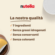Carica l&#39;immagine nel visualizzatore di Gallery, Nutella - Crema Spalmabile alle Nocciole e Cacao, Senza Glutine, Conservanti e Grassi Idrogenati, Ottimale a Colazione, Vasetto da 950 gr
