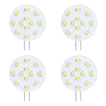 Carica l'immagine nel visualizzatore di Gallery, SEBSON Lampadina LED G4 2,5W Rotondo - Set da 4 - 200lm, Bianca Calda 2900K