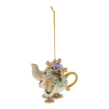 Carica l&#39;immagine nel visualizzatore di Gallery, Enesco Sospensione Mrs Potts &amp; Chip, PVC, Multicolore, 4x3x6.5 cm