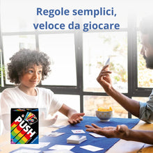 Carica l'immagine nel visualizzatore di Gallery, Ravensburger - Push, Gioco di Carte per Tutta la Famiglia, 2-6 Giocatori, Idea Regalo per Bambini e Ragazzi 8+ Anni, Edizione in Italiano