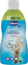 Carica l'immagine nel visualizzatore di Gallery, Chicco Detergente Biberon, Ciucci e Stoviglie 300ml, Senza Coloranti e Fragranze, Formula con Ingredienti di Origine Naturale, Igiene Sicura per Neonato