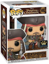 Carica l&#39;immagine nel visualizzatore di Gallery, Funko Pop! Movies: PotC - Captain Jack Sparrow Sparrow - (opening) - Pirates Of The Caribbean - Pirati Dei Caraibi - Figura in Vinile da Collezione - Idea Regalo - Merchandising Ufficiale