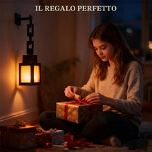 Carica l'immagine nel visualizzatore di Gallery, Lanterna Notturna 3D Pixelated, 16 Colori Pixelated Lantern