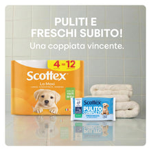 Carica l'immagine nel visualizzatore di Gallery, Scottex Carta Igienica La Maxi, Rotoli a Durata Tripla, 36 Maxi Rotoli