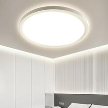 Carica l'immagine nel visualizzatore di Gallery, OTREN Plafoniera LED Soffitto, 4000K IP44 Plafoniera Bagno Rotonda, Lampadario LED Soffitto per Soggiorno Camera da Lett