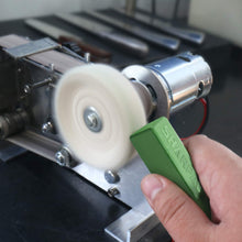 Carica l'immagine nel visualizzatore di Gallery, SHARPAL 208H 110g Pasta per lucidare verde fine per l'affilatura di tutti i coltelli, Pasta per affilare per il cuoio (c