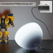 Carica l'immagine nel visualizzatore di Gallery, KFD Alimentatore Caricatore 24V per Philips Hue Go 7146060PU 7146060PH LED 800136 798835 71460/60/48 7146060C6 Wake-up L