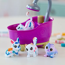 Carica l&#39;immagine nel visualizzatore di Gallery, CRAYOLA Washimals Pets - Set Attività Colora Lava Ricolora con Cuccioli con Vasca da Bagno Funzionante, Cagnolini e Gattini, Ideale da Regalare, Età Consigliata: da 3 Anni