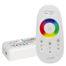 Carica l'immagine nel visualizzatore di Gallery, LIGHTEU®, telecomando LED da 2,4 GHz e controller RF per strisce LED RGBW (RGB+bianco), Miboxer fut027