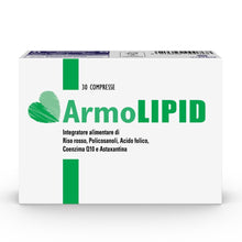 Carica l'immagine nel visualizzatore di Gallery, Armolipid 30 Compresse, Integratore Alimentare con Riso Rosso Fermentato, Acido Folico, Policosanoli, Coenzima Q10 e Ast