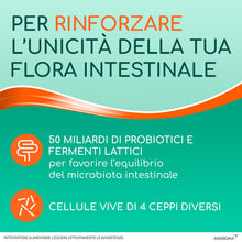 Carica l'immagine nel visualizzatore di Gallery, Yovis Caps, Probiotici per il Benessere Intestinale, 50 Miliardi di Fermenti Lattici Vivi, Senza Glutine e Lattosio, 30 
