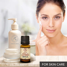 Carica l'immagine nel visualizzatore di Gallery, Olio Essenziale di Vaniglia Oleoresin 10ml - Vanilla Planifolia - 100% Puro - Aromaterapia - per la Cura Della Pelle e Capelli - Diffusori di Olio - Umidificatore - Profumo di Vaniglia
