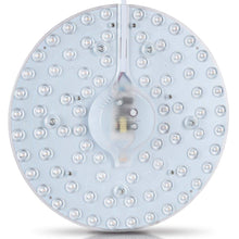 Carica l'immagine nel visualizzatore di Gallery, BAKAJI Circolina Corona LED Disco per Sotituzione Neon Plafoniera Luce 80 LED 40W 3600 Lumen Bianco Naturale 4000K Diame