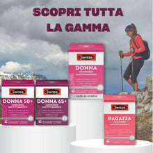 Carica l'immagine nel visualizzatore di Gallery, Swisse Donna 65+ Multivitaminico, Integratore Alimentare Multi-nutriente per Supportare l'Alimentazione delle Donne over