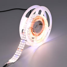Carica l'immagine nel visualizzatore di Gallery, Luce a LED per Piante 24V 2M 840 LED Spettro Completo Alto PPFD 60W Flessibile Tagliabile e Autoadesiva Striscia LED per