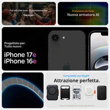 Carica l'immagine nel visualizzatore di Gallery, Spigen Cover Tough Armor (AI) MagFit per iPhone 17e / iPhone 16e