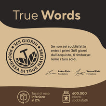 Carica l'immagine nel visualizzatore di Gallery, TRUE NATURE Aglio nero fermentato - 360 capsule - 22.500mg dose giornaliera