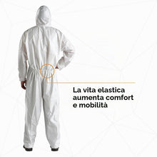 Carica l'immagine nel visualizzatore di Gallery, 3M™ 4510 Indumento di protezione 5/6, Laminato , bianco, taglia L