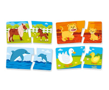 Carica l'immagine nel visualizzatore di Gallery, Clementoni Sapientino - Mamme e Cuccioli, Gioco Educativo per Bambini 2-4 Anni, Flashcards per Riconoscere gli Animali e i Loro Piccoli con Attività Divertenti e Colorate, Lingua Italiana, 16052