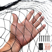 Carica l'immagine nel visualizzatore di Gallery, Rete Anti Uccelli,Rete Anti Uccelli Extra Forte Riutilizzabile,Reti Per Uccelli,(7,5 m x 15 m), rete da 25 mm, rete tess
