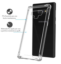 Carica l'immagine nel visualizzatore di Gallery, AVANA Custodia per Samsung Galaxy Note 9, Trasparente in TPU