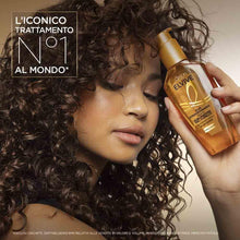 Carica l&#39;immagine nel visualizzatore di Gallery, L&#39;Oréal Elvive Trattamento, Per Capelli Normali o Secchi, Protegge da Aggressioni e Nutre la Fibra, Per Capelli Morbidi e Leggeri, Con Oli Preziosi di Marula e Camelia, Olio Straordinario, 100 ml
