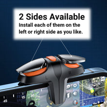 Carica l'immagine nel visualizzatore di Gallery, Trigger Controller Joystick Accessori Grilletti per COD mobile PUBG Telefono Smartphone iPhone Android Cellulare