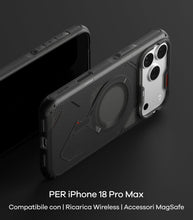 Carica l'immagine nel visualizzatore di Gallery, Aulumu A18 Cover per iPhone 18 Pro Max Custodia Antiurto Integrata, Nero