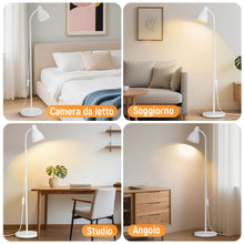 Carica l'immagine nel visualizzatore di Gallery, OUSFOT Lampada da Terra 146cm Piantana Lampada da Terra E27