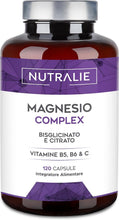 Carica l'immagine nel visualizzatore di Gallery, Magnesio Bisglicinato + Citrato 2145mg - Vitamine B5, B6 e C