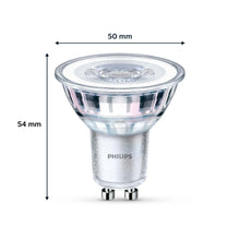 Carica l'immagine nel visualizzatore di Gallery, Philips Faretto LED GU10, Confezione da 6