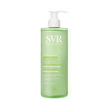 Carica l'immagine nel visualizzatore di Gallery, SVR - Sebiaclear Gel Moussant - Detergente purificante anti-imperfezioni - Per pelle mista a grassa, sensibile e a tende