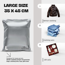 Carica l'immagine nel visualizzatore di Gallery, RAGO® Buste per Spedizioni Vinted I Set da 30 pezzi - M/ L/ XL I Sacchetti Spedizione I Buste Plastica I Pacchi per Spedizioni vinted I Imballaggio per Spedizioni - senza di Busta Porta Documenti