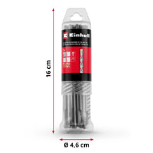 Carica l'immagine nel visualizzatore di Gallery, Einhell 7 pezzi set di punte SDS Plus, 160 mm, Ø 6–14 mm