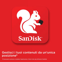 Carica l&#39;immagine nel visualizzatore di Gallery, SanDisk 128GB Ultra scheda microSDXC + adattatore SD fino a 140 MB/s con prestazioni app A1 UHS-I Class 10 U1