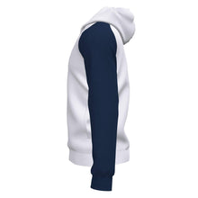 Carica l'immagine nel visualizzatore di Gallery, Joma 101967.203.L Giacca con Cappuccio Academy IV, Navy - Bianco