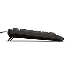 Carica l&#39;immagine nel visualizzatore di Gallery, Trust Taro Tastiera USB Cablata, Layout Italiano QWERTY, Tastiera PC con Filo per Computer/Laptop/Notebook, Mac/Windows, Cavo di 1.8 Metri, Resistente ai Liquidi, Ergonomico - Nero