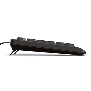Trust Taro Tastiera USB Cablata, Layout Italiano QWERTY, Tastiera PC con Filo per Computer/Laptop/Notebook, Mac/Windows, Cavo di 1.8 Metri, Resistente ai Liquidi, Ergonomico - Nero