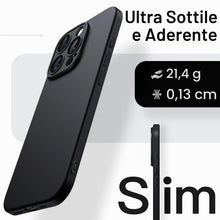 Carica l'immagine nel visualizzatore di Gallery, JETech Cover Slim per iPhone 16 Pro, Titanio Nero