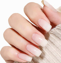 Carica l'immagine nel visualizzatore di Gallery, Vishine Smalto gel bianco latte – colore naturale nude traslucido per manicure francese – Soak Off UV Clear Coat per nai