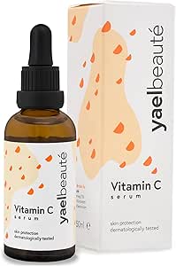 Siero viso con Vitamina C e Acido Ialuronico puro ● anche per contorno...