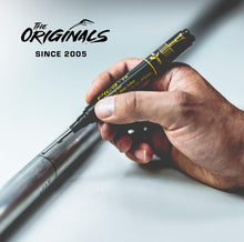 Carica l'immagine nel visualizzatore di Gallery, Pica 150/46 Ink | Marcatore per fori profondi nero | 1,5 mm | Marcatore permanente per punti difficili | Ideale per fora