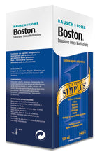 Carica l'immagine nel visualizzatore di Gallery, Boston Simplus Soluzione Unica per Lenti a Contatto Rigide, 1 x 120 ml