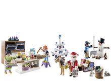 Carica l'immagine nel visualizzatore di Gallery, PLAYMOBIL Christmas 71088 Calendario dell'Avvento per Bambini, Pasticceria di Natale con Formine per i Biscotti, Include Pasticceria Giocattolo, Giocattolo per Bambini da 4 Anni in su