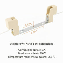 Carica l'immagine nel visualizzatore di Gallery, 4 PCS Portalampada a LED R7S 118 mm