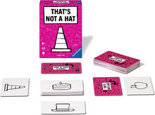 Carica l'immagine nel visualizzatore di Gallery, Ravensburger - That's Not a Hat!, Gioco di Carte per Tutta la Famiglia, 3-8 Giocatori, Idea Regalo per Adulti e Bambini 8+ Anni, Edizione in Italiano
