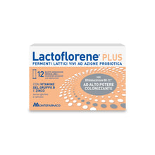Carica l'immagine nel visualizzatore di Gallery, Lactoflorene® PLUS MONTEFARMACO 12 Bustine