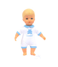 Carica l'immagine nel visualizzatore di Gallery, Cicciobello My Love La Bambola Soffice Adatta Ai Piu' Piccoli Con Vestitino Bianco Alta 24, Per Bambini A Partire Dai 2 