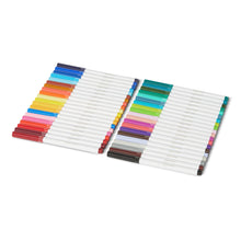 Carica l'immagine nel visualizzatore di Gallery, Amazon Basics, Confezione da 40 pennarelli lavabili a punta maxi, colori assortiti